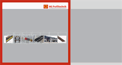 Desktop Screenshot of ms-profiltechnik.de